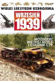 Opakowanie Moździerz 220 mm WZ. 1932 oraz ciągnik C7P