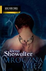 Mroczna więź. Autor: Showalter Gena. Dadada.pl Okładka książki Mroczna więź