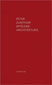 Okładka książki Myślenie architekturą