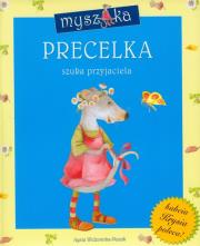 Myszka PRECELKA szuka przyjaciela. Autor: Agata Widzowska. Dadada.pl Okładka książki Myszka PRECELKA szuka przyjaciela