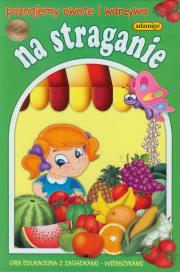 Opakowanie Na straganie Gra edukacyjna z zagadkami-wierszykami