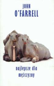 Okładka książki Najlepsze dla mężczyzny