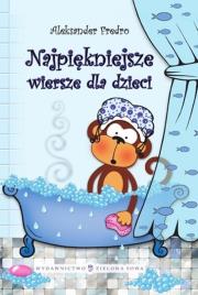 Okładka książki Najpiękniejsze wiersze dla dzieci Fredro