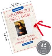 Okładka książki Najsłynniejsze Obrazy Świata. Teczka Inspiracji