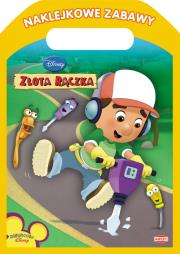 Okładka książki Naklejkowe zabawy - Złota rączka