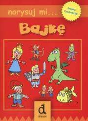 Okładka książki Narysuj mi bajkę