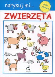 Okładka książki Narysuj mi Zwierzęta