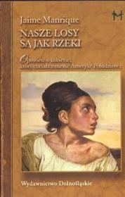 Okładka książki Nasze losy są jak rzeki