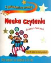 Nauka czytania. Zeszyt ćwiczeń dla dzieci w wieku 4-5 lat. Z gwiazdami na szóstkę!. Autor: Shaynie Morris. Dadada.pl Okładka książki Nauka czytania. Zeszyt ćwiczeń dla dzieci w wieku 4-5 lat. Z gwiazdami na szóstkę!