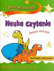 Nauka czytania. Zeszyt ćwiczeń dla dzieci w wieku 5-6 lat. Z gwiazdami na szóstkę!. Autor: Shaynie Morris. Dadada.pl Okładka książki Nauka czytania. Zeszyt ćwiczeń dla dzieci w wieku 5-6 lat. Z gwiazdami na szóstkę!
