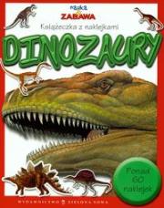 Okładka książki Nauka i zabawa Dinozaury
