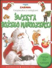Okładka książki Nauka i zabawa Święta Bożego Narodzenia