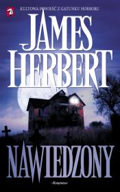 Nawiedzony. Autor: Herbert James. Dadada.pl Okładka książki Nawiedzony