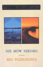 Okładka książki Nie mów nikomu + Bez pożegnania etui