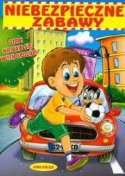 Opakowanie Niebezpieczne zabawy Malowanki