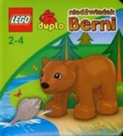 Okładka książki Niedźwiadek Berni. Lego duplo