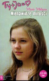 Okładka książki Nienawidzę miłości