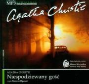 Okładka książki Niespodziewany gość 8 - Audiobook