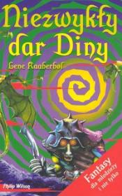 Okładka książki Niezwykły dar Diny