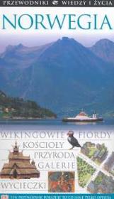 Okładka książki Norwegia