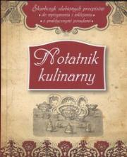 Okładka książki Notatnik kulinarny