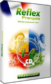Opakowanie Nouveau Reflex Francais. Kurs języka francuskiego