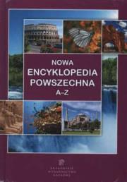 Nowa Encyklopedia Powszechna A-Z. Autor: Baka Edmund, Balbierz Jan, Bogdan Banasiak (red.). Dadada.pl Okładka książki Nowa Encyklopedia Powszechna A-Z
