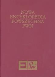 Opakowanie Nowa Encyklopedia Powszechna PWN t.1