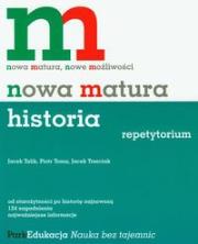 Okładka książki Nowa Matura - Historia repetytorium PARK/PWN
