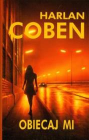 Okładka książki Obiecaj mi oprawa twarda
