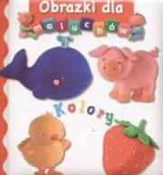 Okładka książki Obrazki dla maluchów - Kolory