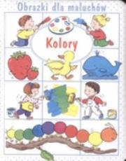 Okładka książki Obrazki dla maluchów - Kolory