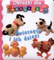Okładka książki Obrazki dla maluchów - Zwierzęta i ich dzieci