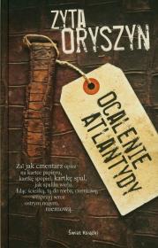 Okładka książki Ocalenie Atlantydy