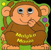 Okładka książki Oczka Małpka Mania