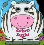 Okładka książki Oczka Zebra Zuzia