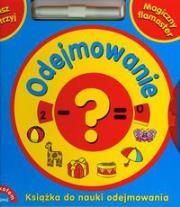 Okładka książki Odejmowanie Magiczny flamaster