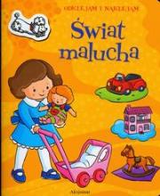 Okładka książki Odklejam i naklejam - Świat malucha