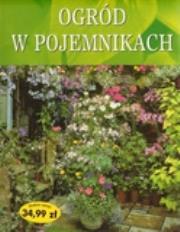 Ogród w pojemnikach. Autor: Antony Atha. Dadada.pl Okładka książki Ogród w pojemnikach