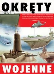 Okładka książki Okręty wojenne. Poznaj świat