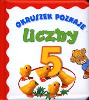 Okładka książki Okruszek poznaje liczby
