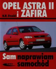 Opel Astra II i Zafira wyd. 2011. Autor: Hans-Rüdiger Etzold. Dadada.pl Okładka książki Opel Astra II i Zafira wyd. 2011