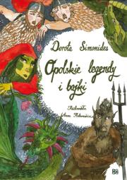 Okładka książki Opolskie legendy i bajki NOWIK WZ