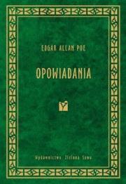 Okładka książki Opowiadania Poe - złota seria