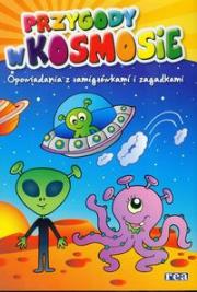 Okładka książki Opowiadania z łamigłówkami-Przygody w kosmosie REA