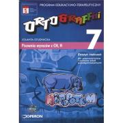Ortograffiti GIM 7 OPERON. Autor: Studnicka Jolanta. Dadada.pl Okładka książki Ortograffiti GIM 7 OPERON