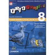 Ortograffiti GIM 8 OPERON. Autor: Studnicka Jolanta. Dadada.pl Okładka książki Ortograffiti GIM 8 OPERON