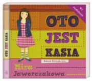 Oto jest Kasia audiobook. Autor: Mira Jaworczakowa. Dadada.pl Okładka książki Oto jest Kasia audiobook