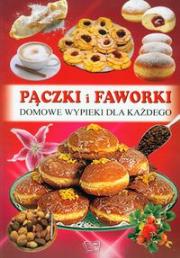 Pączki i faworki. Autor: Gontarska Elżbieta. Dadada.pl Okładka książki Pączki i faworki