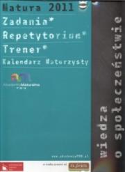 Okładka książki Pakiet maturalny 2012 Wiedza o społeczeństwie